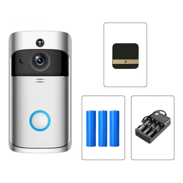 Timbre Digital Inteligente Con Cámara De Puerta