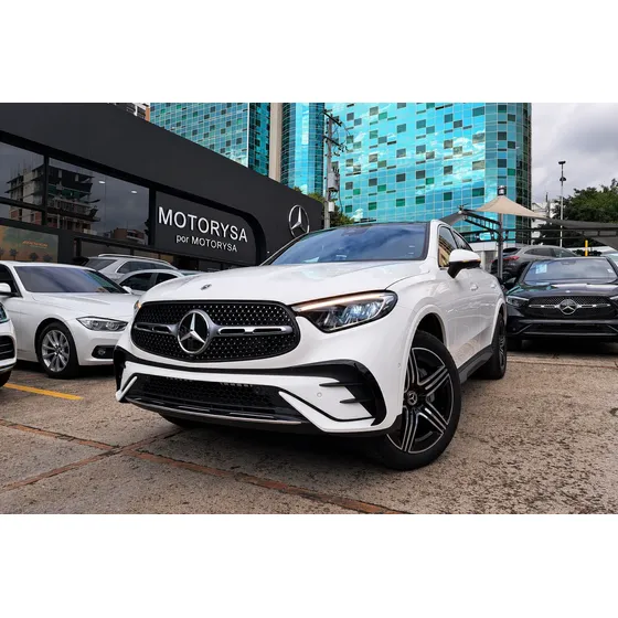 Mercedes-Benz Clase Glc 2027 Glc 300 Coupe Amg Line 4matic Entrega Inmediata Mejor Precio