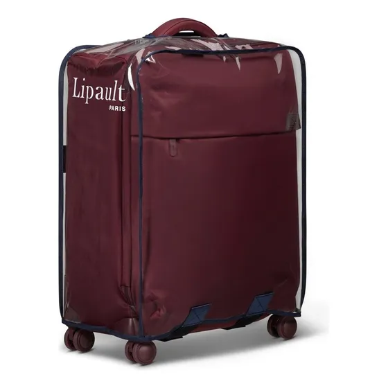 Safety Item Lipault Lipault Ta Transparent Lug. Cover M Clear