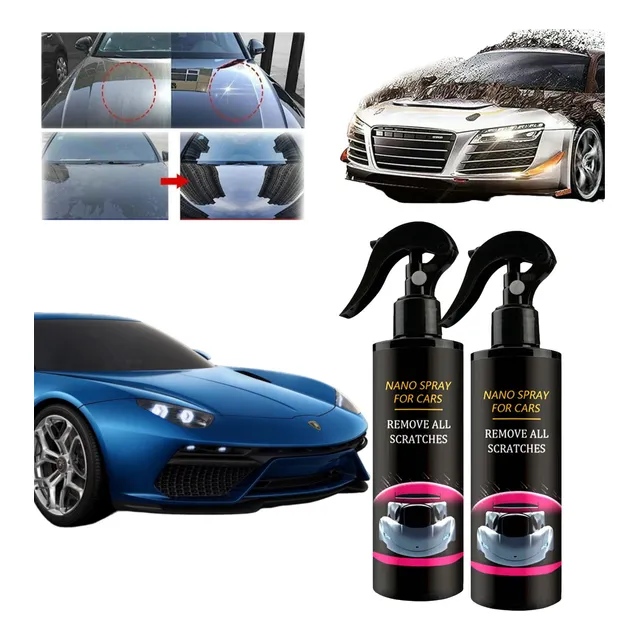 2×rayones 120 Ml Nano Pintura En Aerosol Para Reparación B