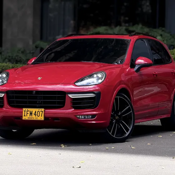 Porsche Cayenne 2016 G T S / 3.6 L - V6 Biturbo Blindaje 2+