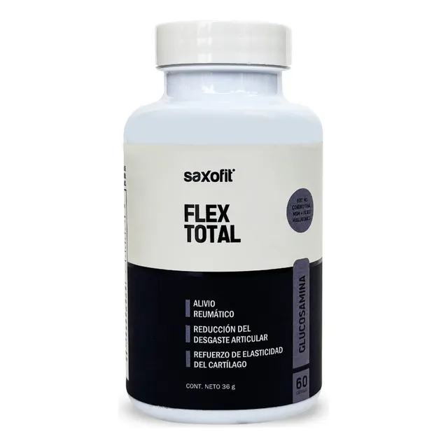 Glucosamina Flex Total Saxofit  60cap
