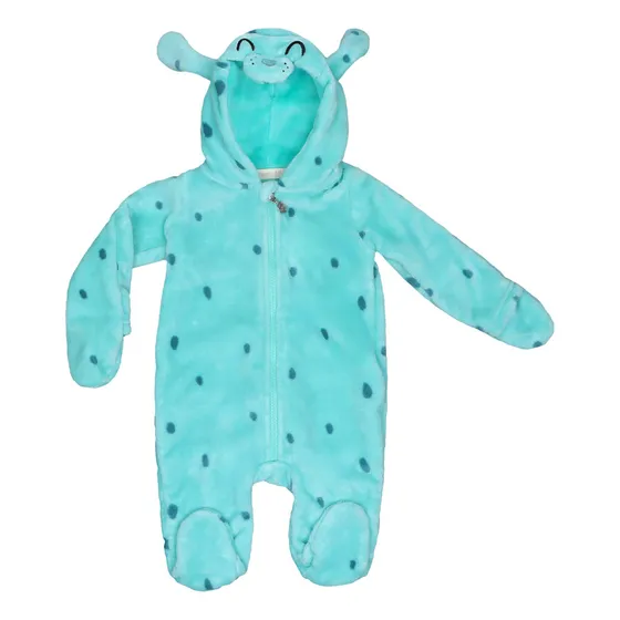 Enterito Osito Bebe Fur Niño Infanti W25