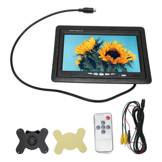 Monitor De Cámara Retrovisora Tft Lcd De 7 Pulgadas Colorido Monitor De Cámara Retrovisora Tft Lcd De 7 Pulgadas Colorido