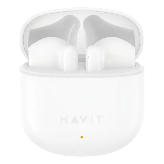 Fone De Ouvido Sem Fio Havit Bluetooth Tw976 Branco
