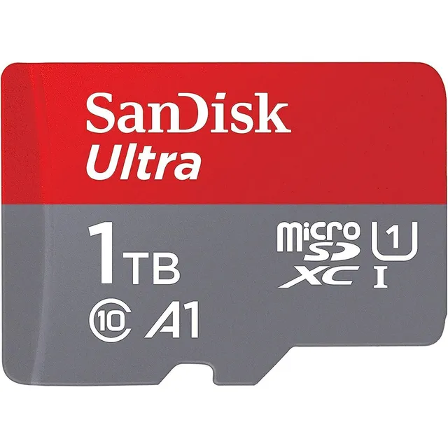 Micro Sd Sandisk Memoria 1tb C10 Con Adaptador