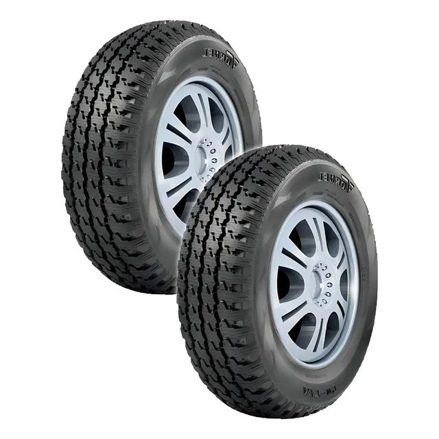 2 Llantas Lt245 75 R16-6c 108q Tornel A T-09 Rwl At