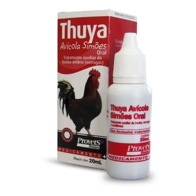 Thuya 20ml Avicola Provets Simões