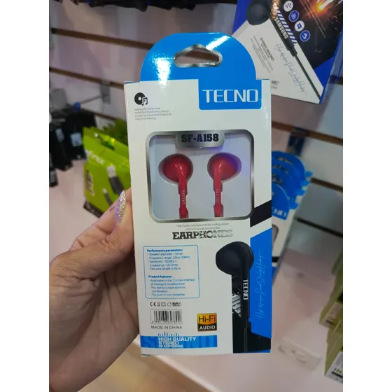 Audífonos Tecno