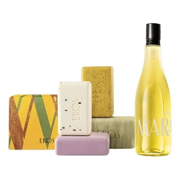 Kit Ekos Maracuya Frescor 150 Eau De Toilette + Jabones