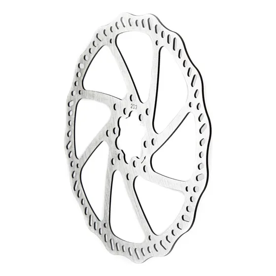 Rotor Disco De Freno Para Bicicleta Lit 203mm 6 Tornillos