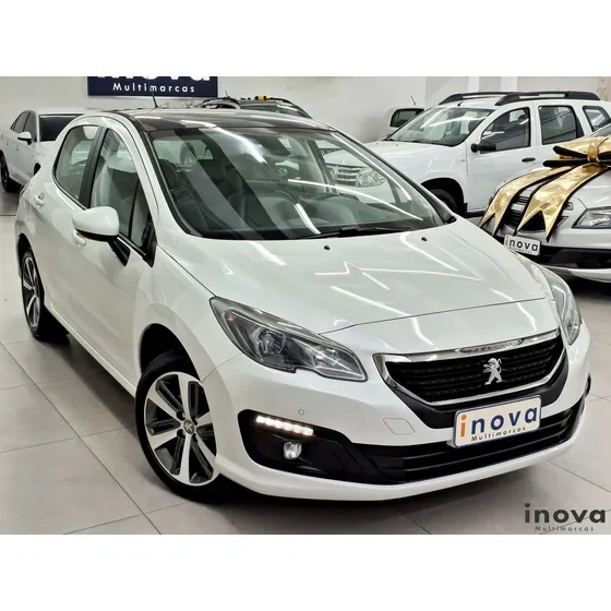 Peugeot 308 1.6 Griffe Thp 16v Flex 4p Automático
