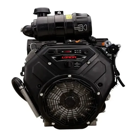 Motor Europower De 33hp 2cil Gasolina Lc2v90fd