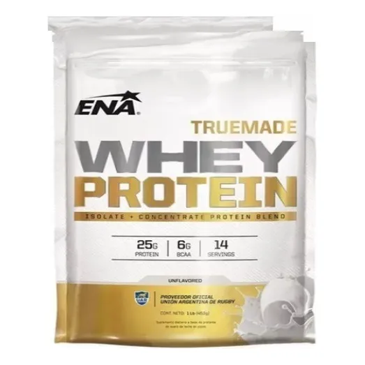 True Made Whey Protein Ena X453g Isolate Concent V/sabores 