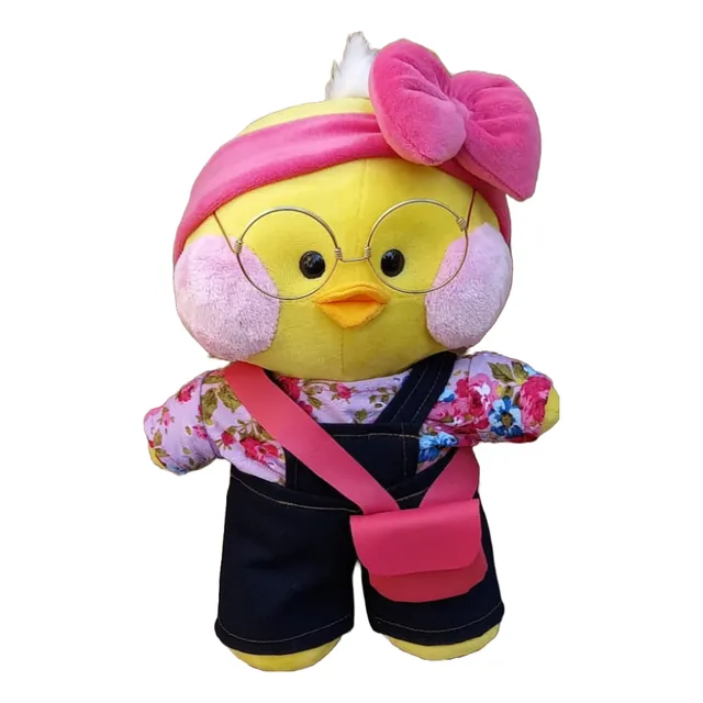 Lalafanfan Patito De Peluche Pato Kawaii 