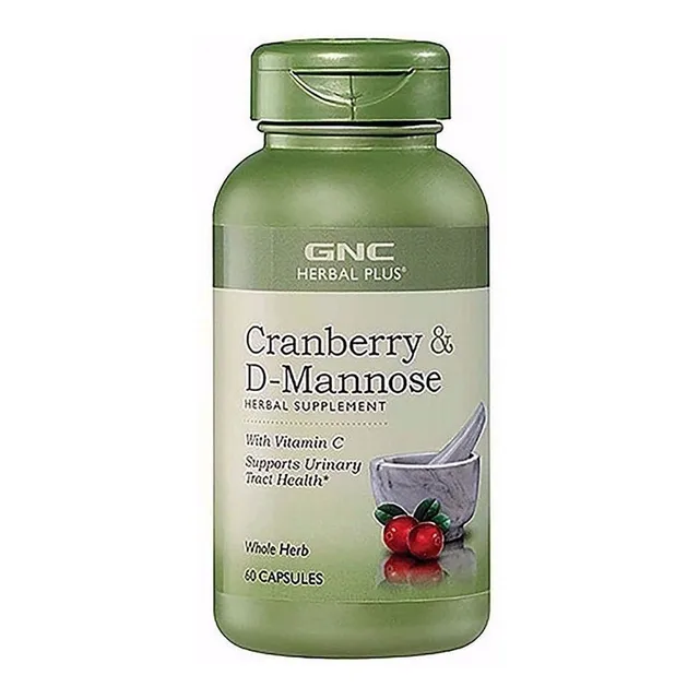 Gnc Cranberry & Mannose Infecciones Urinarias Made In Usa