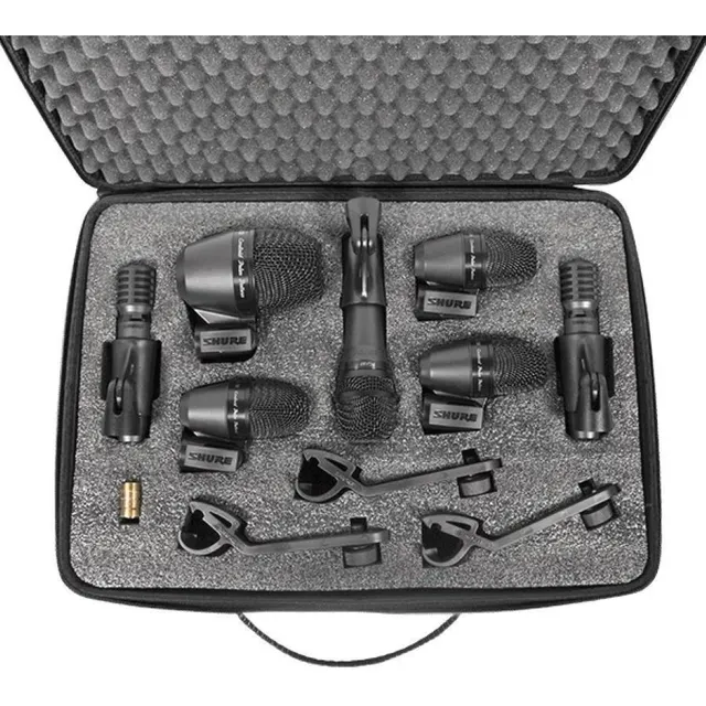 Micrófonos Para Batería De 7 Piezas Shure Pgadrumkit7