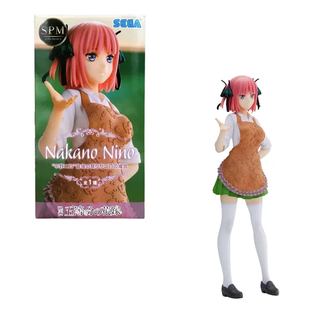 Figura Original Gotoubun No Hanayome Nakano Nino Sega 22cm