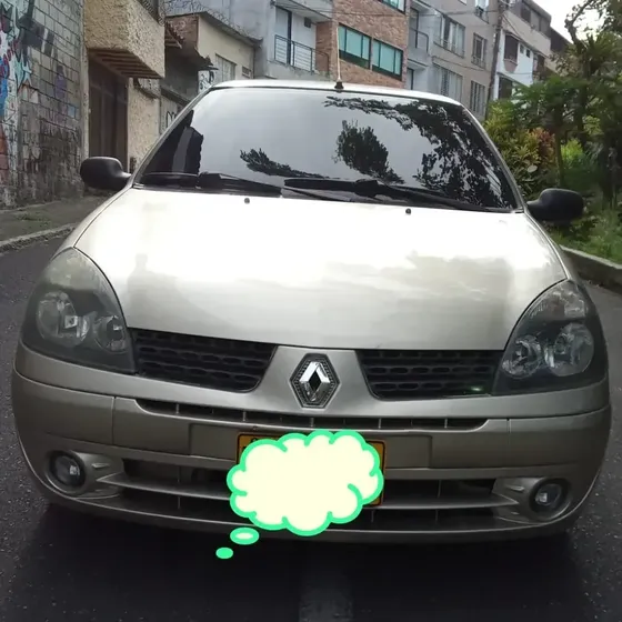 Renault Clio Ii 2005 F.ii Dynamique
