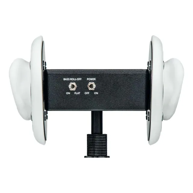 Micrófono Grabación Audio 3d Binaural 3dio Free Space Color Blanco