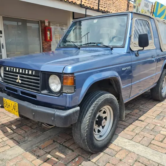 Mitsubishi Montero 1991 2.6cc Mt Aa 4x4