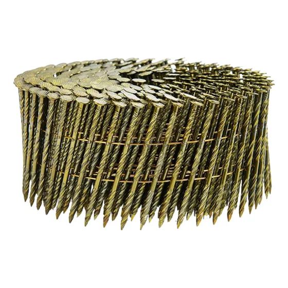 Clavo Helicoidal Rollo 2.8mm X 80mm X 225 Unidades