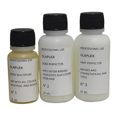 Olaplex Kit De 3 Pasos 15ml + 30ml + 30ml