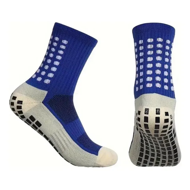 Medias Anti Deslizantes Futbol Deportivas 3 Pares  X 10