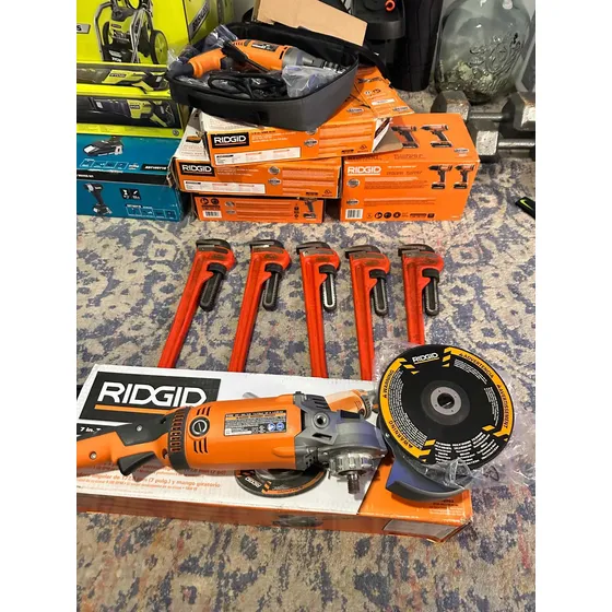 Esmeril  Ridgid Superior Al Dewalt