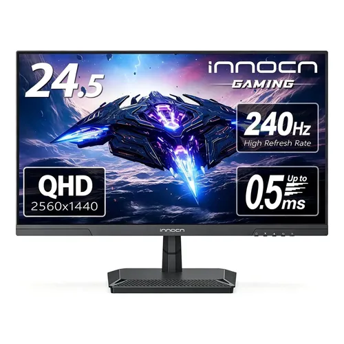 Monitor Ktc 24 Qhd 2k 100hz Ips 1ms Freesync G-sync H24t27 | Frete