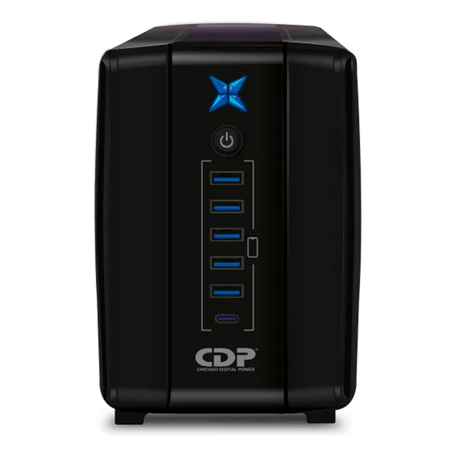 Ups Cdp R-upr 1008 1000va 1kva 8 Tomas
