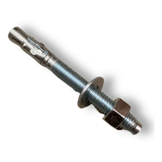 Taquete Arpon Ancla De 1/2  X 4 1/2  (caja 40 Pza) Anclo