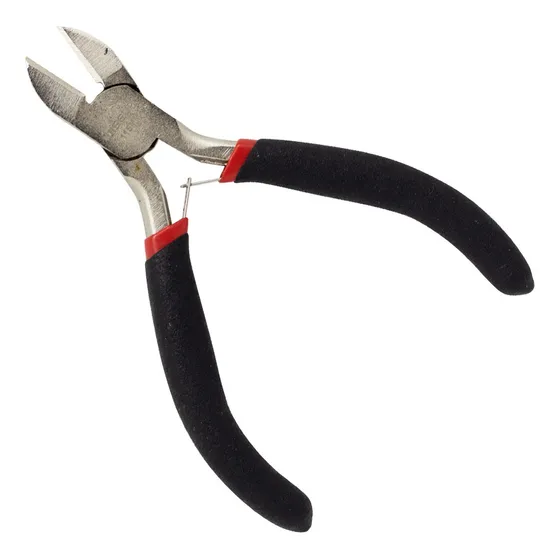 Alicate De Corte Diagonal 4.5 115mm 010703 Wiseup - Mihaba