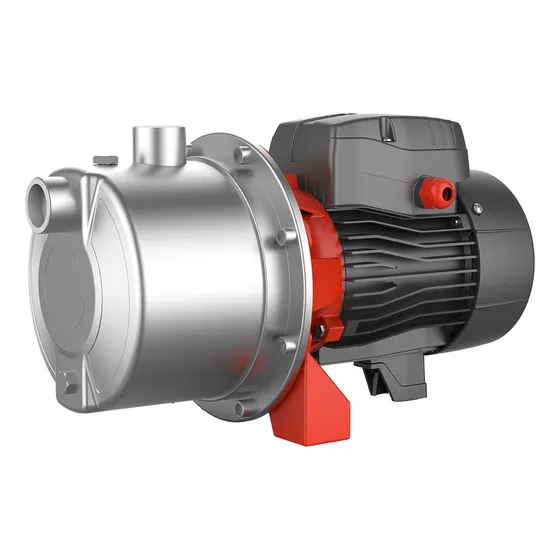 Bomba Autoaspirante Leo Group Ajm75s 1hp Inoxidable 220v Color Verde Fase Eléctrica Monofásica Frecuencia 50 Hz