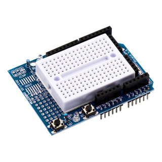 Shield Protoshield Arduino Uno Com Protoboard 170 Pontos Shield Protoshield Arduino Uno Com Protoboard 170 Pontos