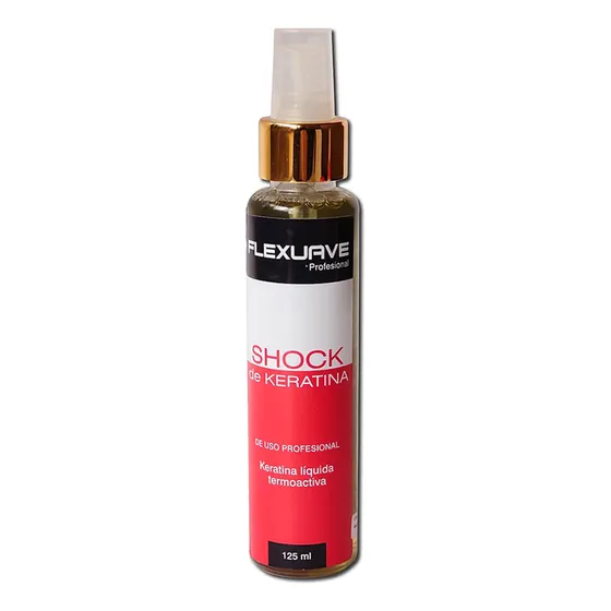 Shock De Keratina Líquida Flexuave 125ml