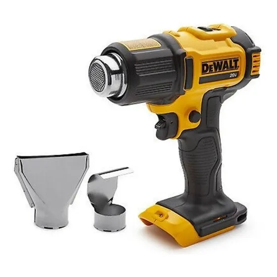 Pistola De Calor Inalámbrica 20v Baretool Dewalt Dce530b