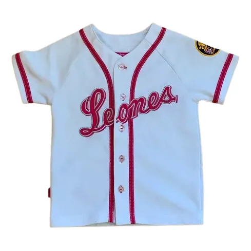 Camisa Original Leones Del Caracas - Niña Talla 23 Meses Epk