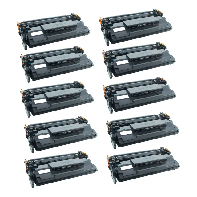 10 Pza Cf226x Toner Tigre 26x Compatible Con Mfp M426