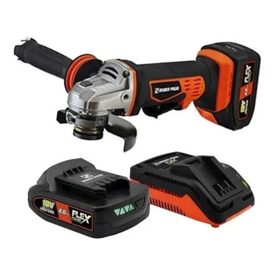 Amoladora 4.5 Pulgadas Batería 18v 4.0ah Dowen Pagio 9993180