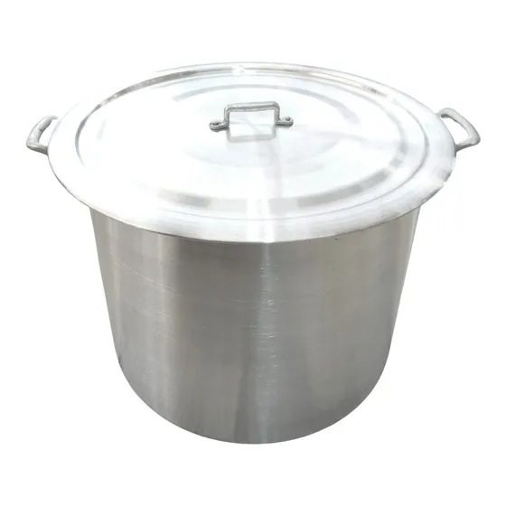 Olla Zenit De Aluminio /25 Litros /con Tapa /og-25