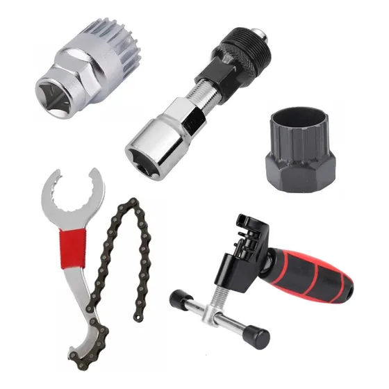 Kit Extractor Bielas Pacha Cadena Y Casette De Bicicleta 