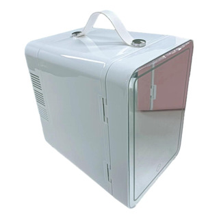 Mini Refrigerador Personal Con Luces Led Regulables, Espejo Mini Refrigerador Personal Con Luces Led Regulables, Espejo