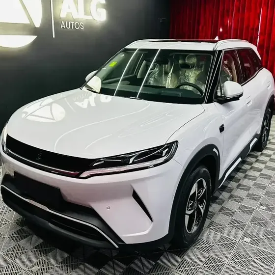BYD Yuan Up 2025 Beyond Edition