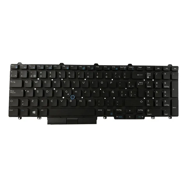 Teclado Dell Latitude 5550 5580 5590 5591 Luminoso Español