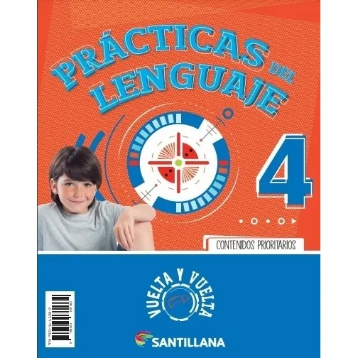 Vuelta Y Vuelta 4 Matematica Y Practicas Del Lenguaje