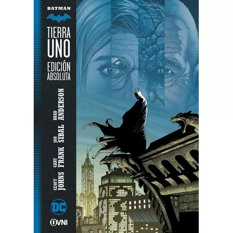 Batman Tierra Uno Edicion Absoluta - Johns, Frank