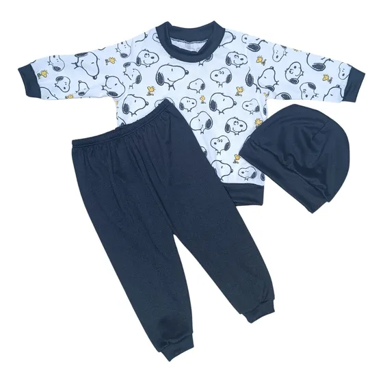 Conjuntos H2k.outfits De Snuppy Para Niño 