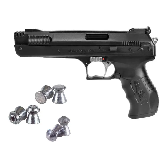 Pistola Aire Comprimido Beeman Modelo P17 Incluye 300 Diabolos (2004)
