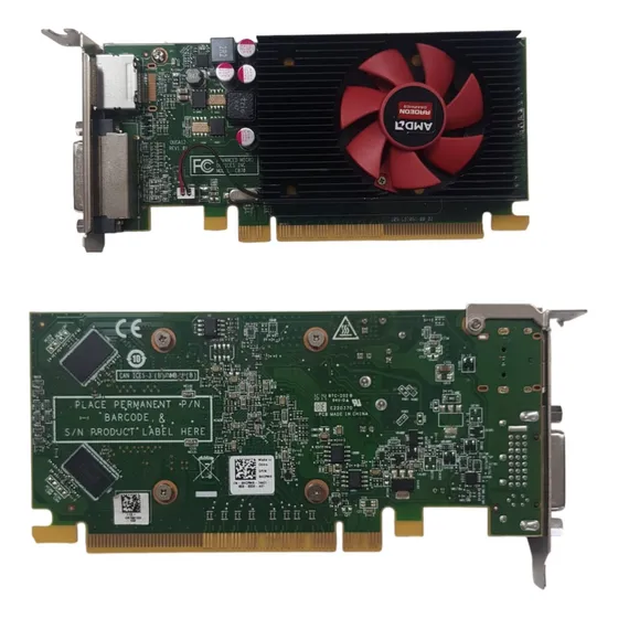 Placa De Vídeo Amd Radeon R5 340 2gb Dvi-i X Displayport